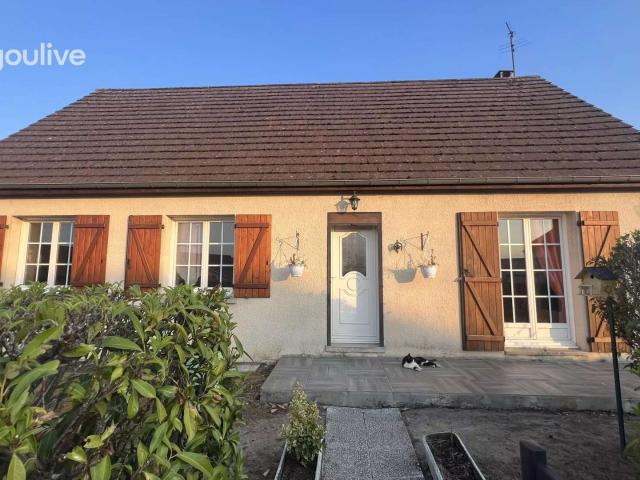 Vente maison 5 pièces Belleu 02