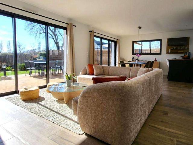 Vente maison 4 pièces Belz 56