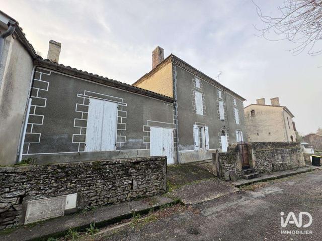 Vente maison 4 pièces Bieujac 33