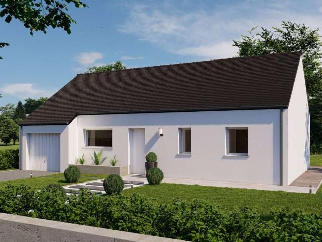 Vente maison 4 pièces Bieuzy 56