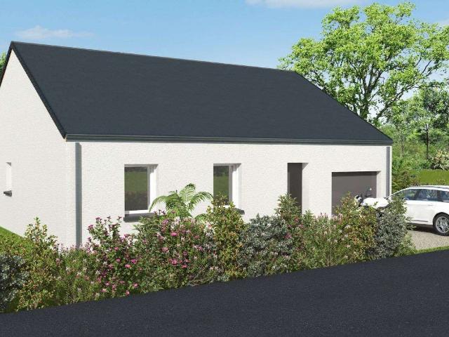 Vente maison 4 pièces Blain 44