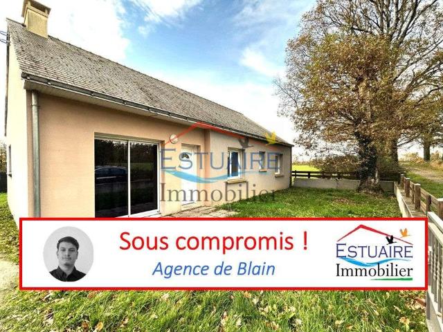 Vente maison 4 pièces Blain 44