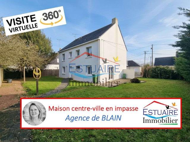 Vente maison 4 pièces Blain 44