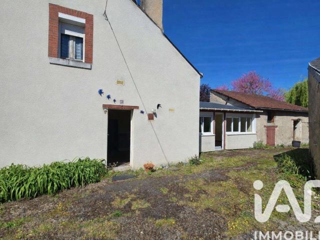 Vente maison 4 pièces Blois 41