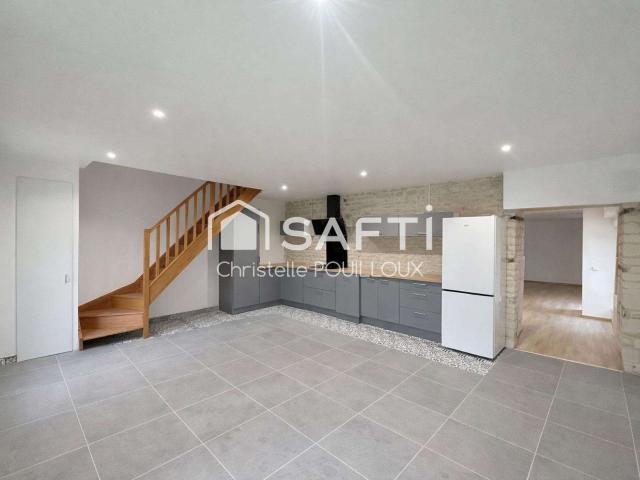 Vente maison 4 pièces Brûlain 79