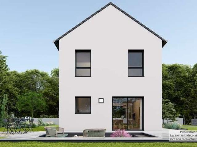 Vente maison 4 pièces Brécé 35