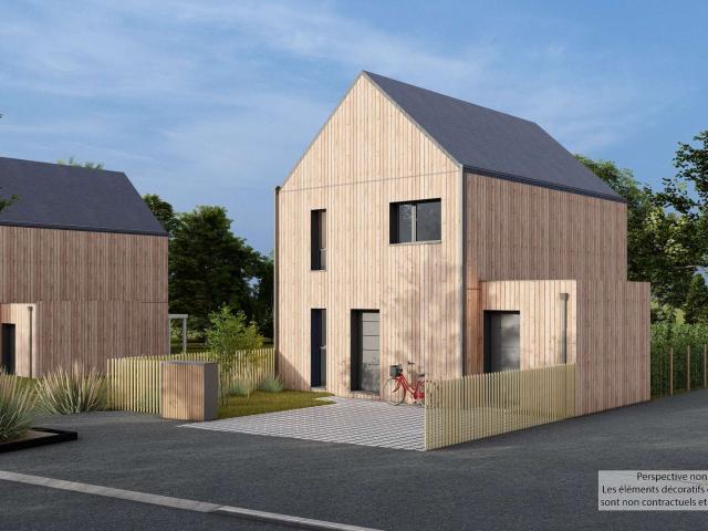 Vente maison 4 pièces Brécé 35