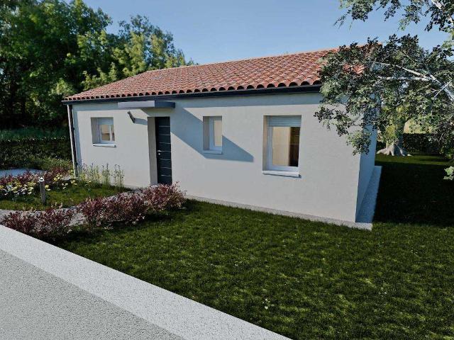 Vente maison 4 pièces Brem sur Mer 85