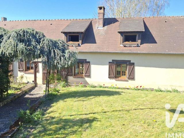 Vente maison 4 pièces Breteuil 27