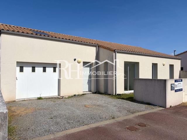 Vente maison 4 pièces Bretignolles sur Mer 85