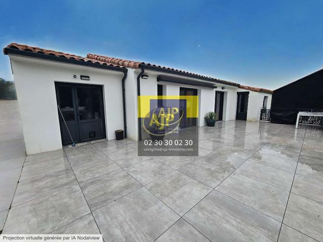Vente maison 4 pièces Bretignolles sur Mer 85