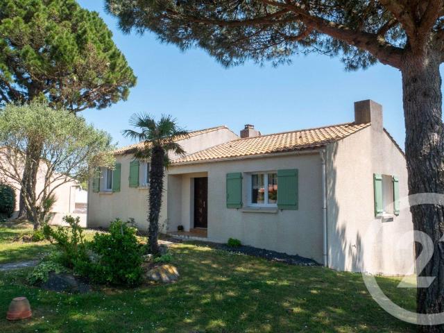 Vente maison 4 pièces Bretignolles sur Mer 85