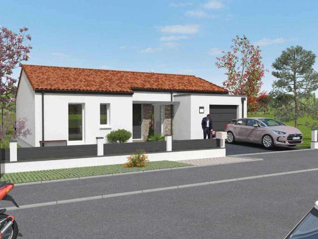 Vente maison 4 pièces Bretignolles sur Mer 85