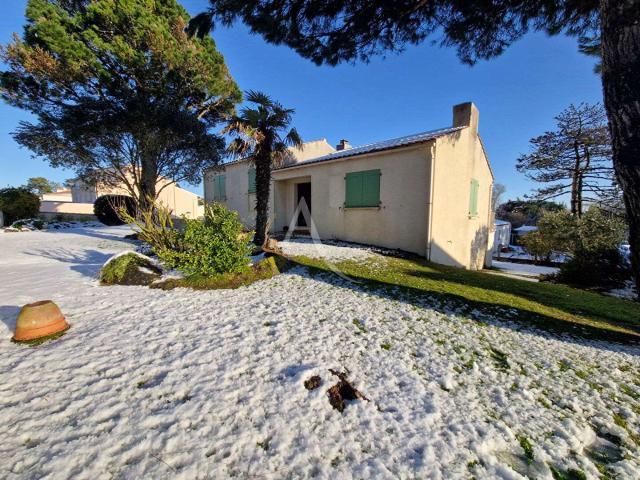 Vente maison 4 pièces Bretignolles sur Mer 85