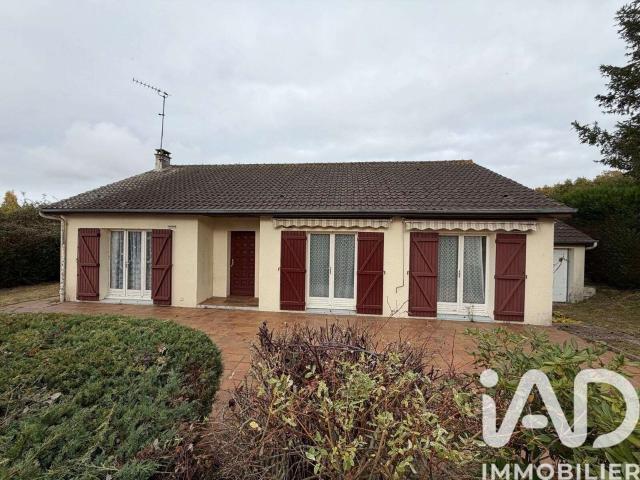 Vente maison 4 pièces Breux sur Avre 27