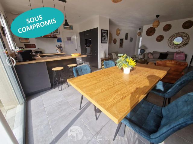 Vente maison 4 pièces Brissac Quince 49