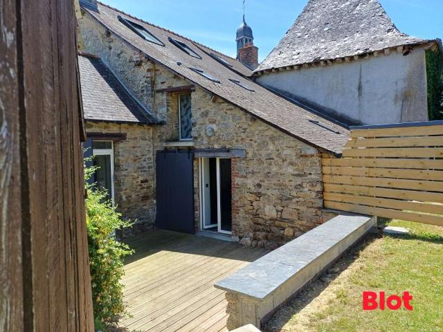 Vente maison 4 pièces Broons sur vilaine 35