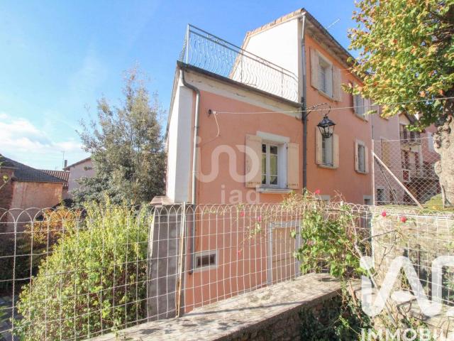 Vente maison 4 pièces Broquiès 12