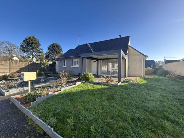 Vente maison 4 pièces Bubry 56