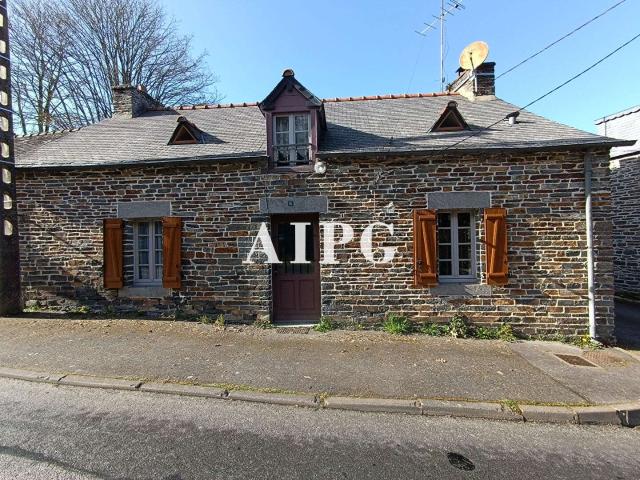 Vente maison 4 pièces Gouarec 22