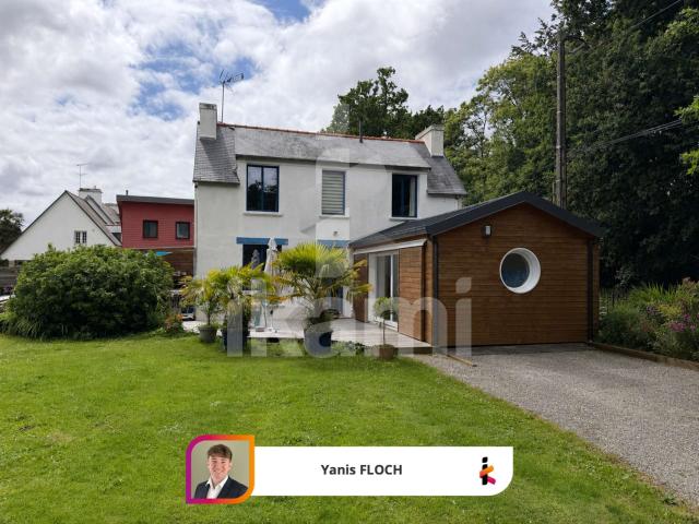 Vente maison 4 pièces Gouesnach 29
