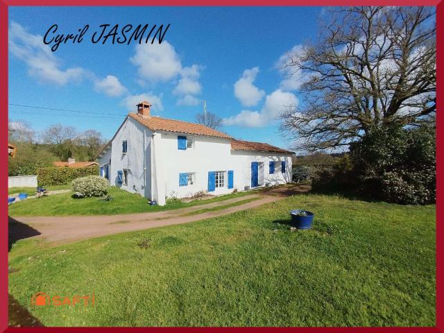 Vente maison 4 pièces Gourgé 79