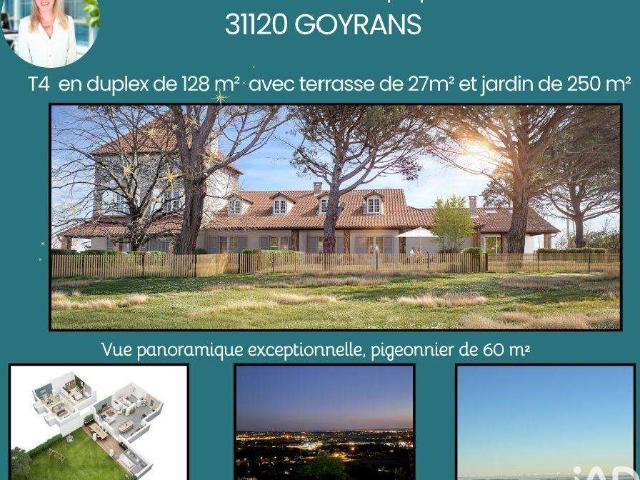 Vente maison 4 pièces Goyrans 31