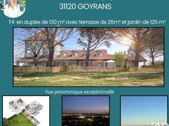 Vente maison 4 pièces Goyrans 31