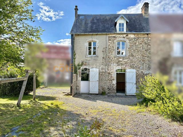 Vente maison 4 pièces Gorges 50