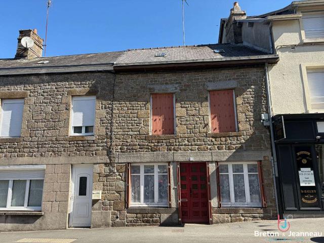 Vente maison 4 pièces Gorron 53