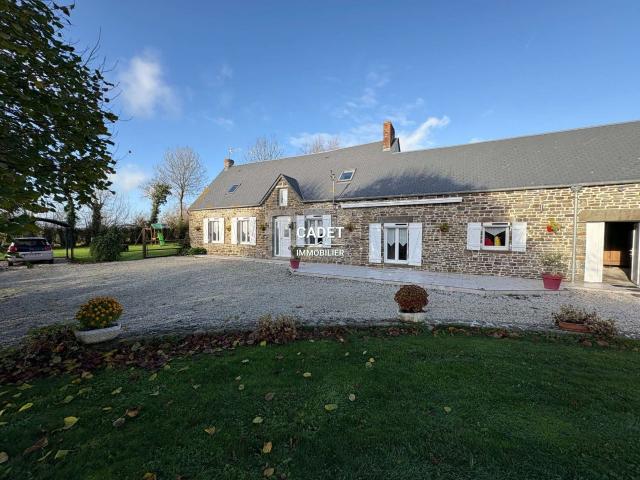 Vente maison 4 pièces Gavray 50