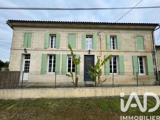 Vente maison 4 pièces Galgon 33