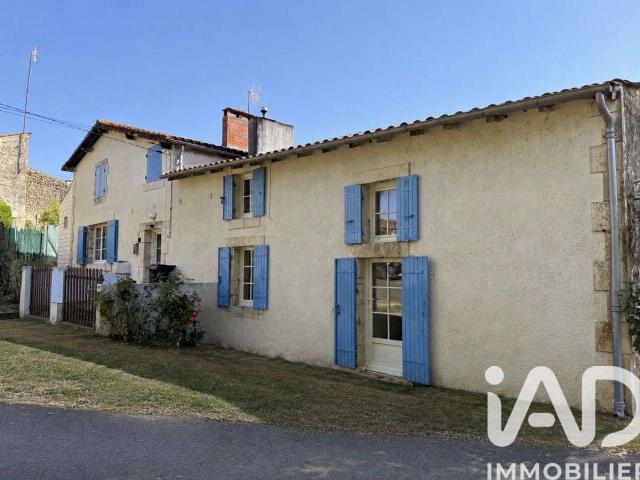 Vente maison 4 pièces Gémozac 17