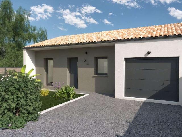 Vente maison 4 pièces Geneston 44