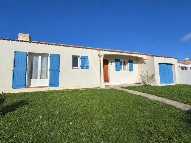 Vente maison 4 pièces Givrand 85