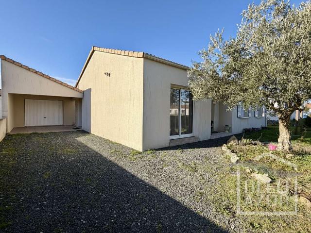 Vente maison 4 pièces Grues 85