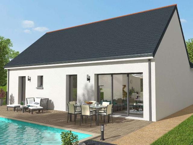 Vente maison 4 pièces Grâces 22