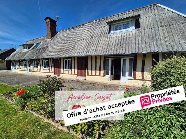 Vente maison 4 pièces Grainville Ymauville 76