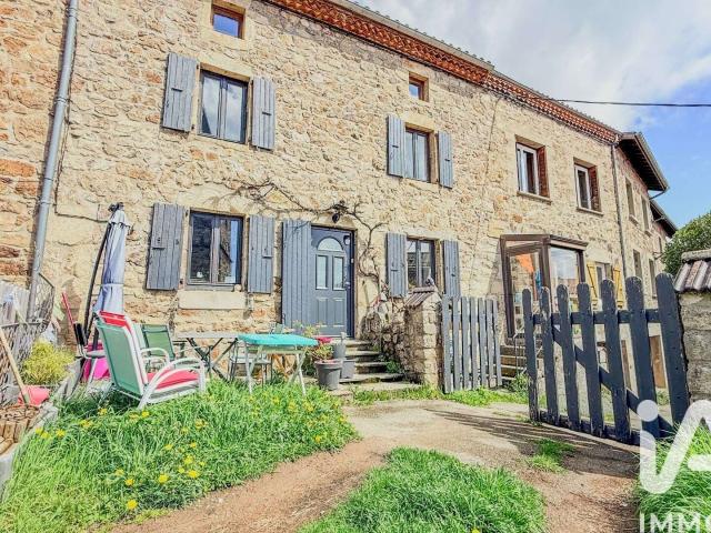 Vente maison 4 pièces Graix 42
