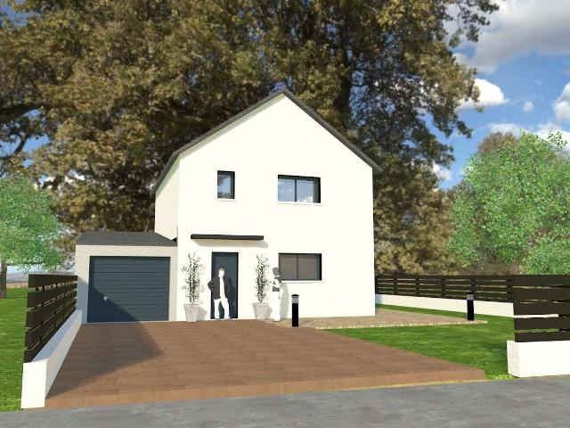 Vente maison 4 pièces Granville 50
