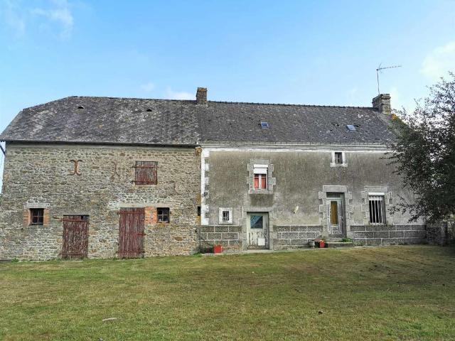 Vente maison 4 pièces Grazay 53
