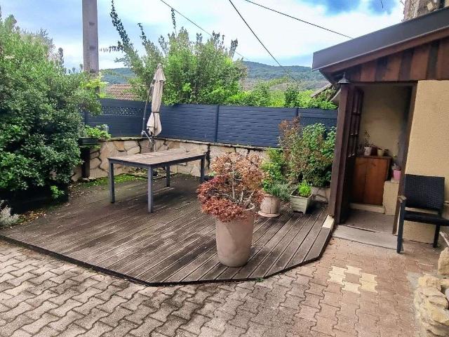 Vente maison 4 pièces Grésy sur Aix 73