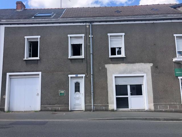Vente maison 4 pièces Grez en Bouère 53