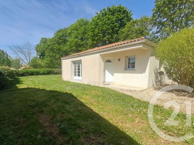 Vente maison 4 pièces Grosbreuil 85