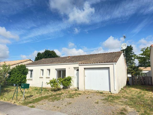 Vente maison 4 pièces Grosbreuil 85