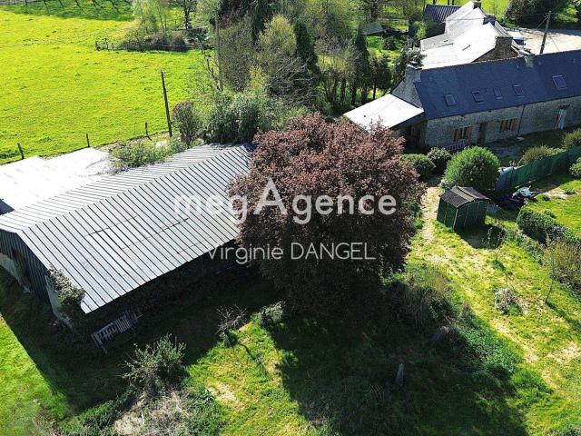 Vente maison 4 pièces Guéhenno 56