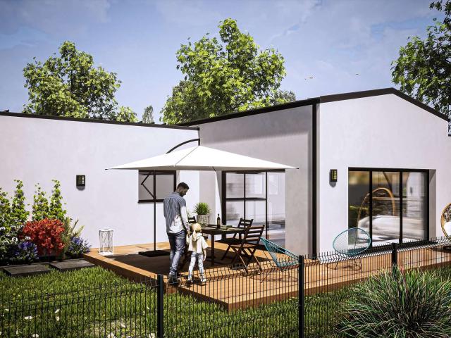 Vente maison 4 pièces Guenrouet 44