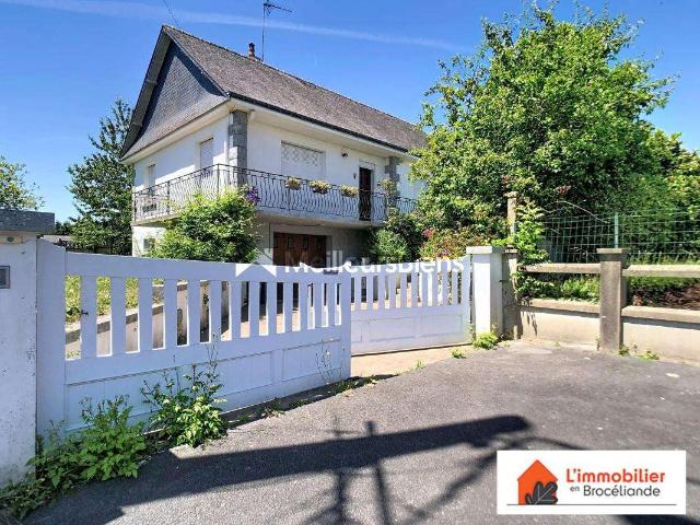 Vente maison 4 pièces Guer 56