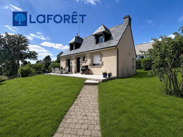 Vente maison 4 pièces Guern 56