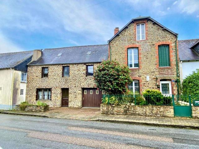 Vente maison 4 pièces Guilliers 56